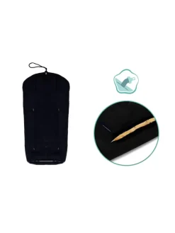 Fillikid Winterfußsack Pamir TOP in Schwarz