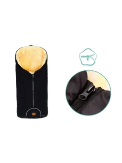 Fillikid Winterfußsack Pamir TOP in Schwarz