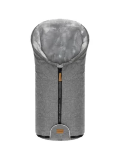 Fillikid Winterfußsack Pamir TOP in Hellgrau-Grau