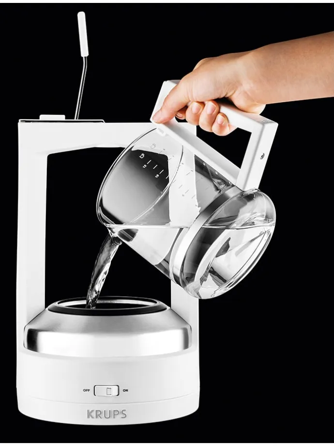 Filterkaffeemaschine "T 8.2" in Weiß