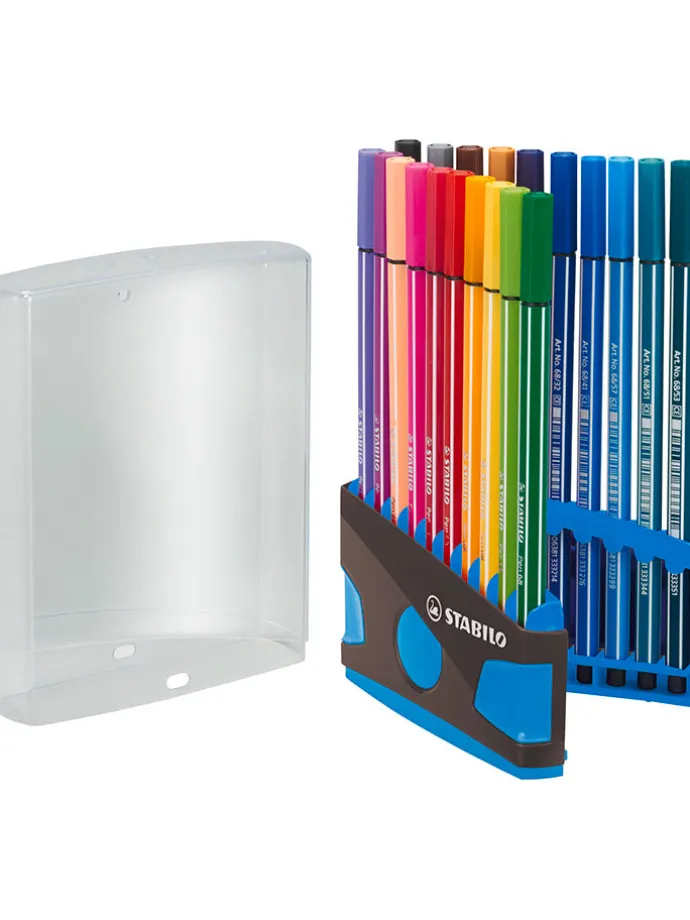 Filzschreiber "Pen 68 ColorParade" - 20 Stück