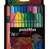 Filzschreiber "STABILO pointMax - ARTY" - 24 Stück