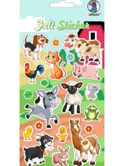 Filz-Sticker "Farm"