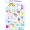 Filz-Sticker "Unicorns"
