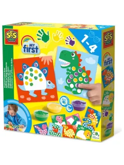 Fingerfarben "My first - Fingerabdruck Dinos" - ab 12 Monaten