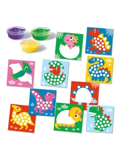 Fingerfarben "My first - Fingerabdruck Dinos" - ab 12 Monaten