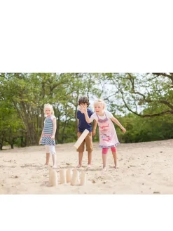 Finnisches Wurfspiel - ab 8 Jahren