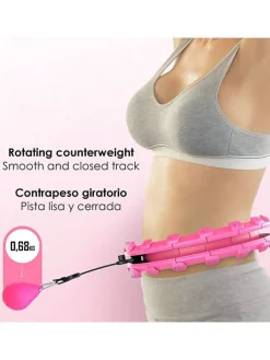 Fitnessgerät in Pink