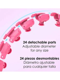 Fitnessgerät in Pink