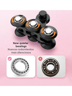 Fitnessgerät in Pink