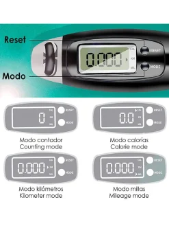 Fitness-Springseil in Schwarz