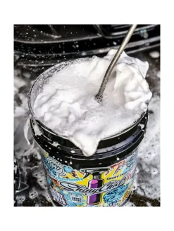 FIVE FINGER FLEECY - Mikrofaser Waschhandschuh grau in Grau