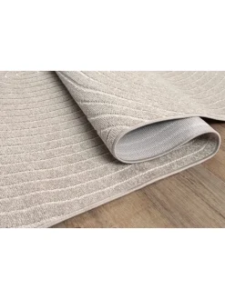 Flachgewebe Outdoor Teppich Santo Plus in Beige