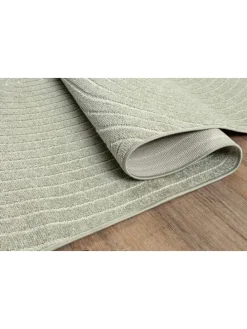 Flachgewebe Outdoor Teppich Santo Plus in Grün