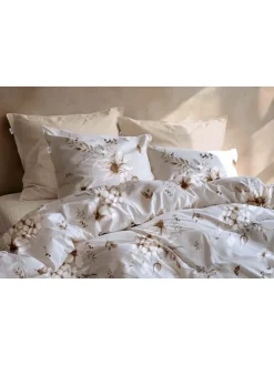 Flanell-Bettwäsche-Set ''Elara'' in Grau