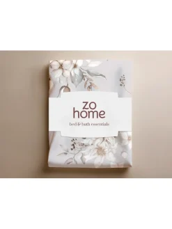 Flanell-Bettwäsche-Set ''Elara'' in Grau