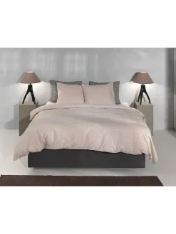 Flanell-Bettwäsche-Set ''Flanella'' in Beige