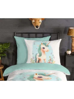 Flanell-Bettwäsche-Set 