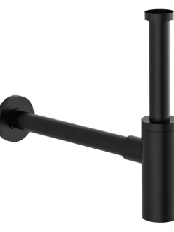 Flaschensiphon in Schwarz