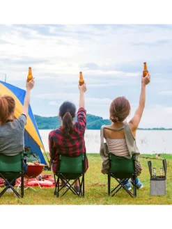 Flaschenträger in Anthrazit - (B)24 x (H)15 x (T)15 cm