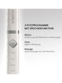 FLASH TRAVEL USB-Schallzahnbürste in weiß