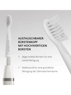 FLASH TRAVEL USB-Schallzahnbürste in weiß