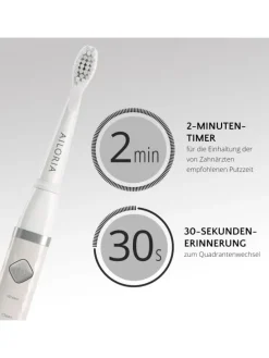 FLASH TRAVEL USB-Schallzahnbürste in weiß