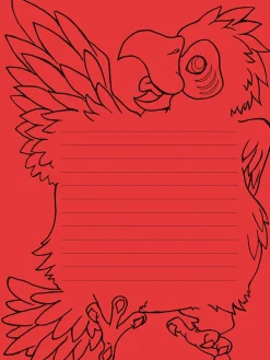 Flechtpapier-Set in Bunt - 24 Blatt - A4