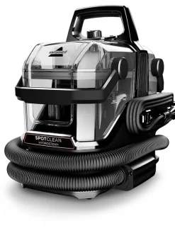 Fleckenreiniger ''SpotClean HydroSteam Select'' in Schwarz - (B)32 x (H)36,8 x (T)39 cm
