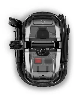 Fleckenreiniger ''SpotClean HydroSteam Select'' in Schwarz - (B)32 x (H)36,8 x (T)39 cm