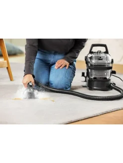 Fleckenreiniger ''SpotClean HydroSteam Select'' in Schwarz - (B)32 x (H)36,8 x (T)39 cm