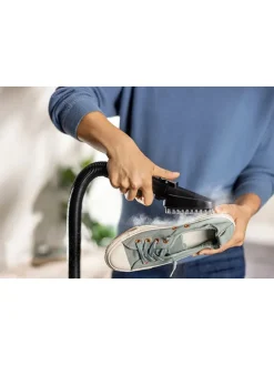 Fleckenreiniger ''SpotClean HydroSteam Select'' in Schwarz - (B)32 x (H)36,8 x (T)39 cm