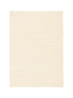 Fleece, Microfaser Wohndecke 2er-Pack Aosta in wollweiß