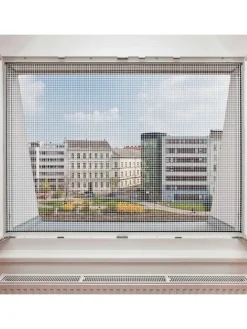 Fliegengitter in Weiß - (L)250 x (B)250 cm