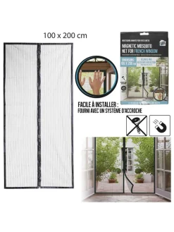 Fliegennetz - (B)100 x (H)200 cm