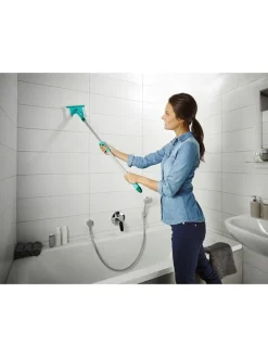 Fliesenwischer in Türkis - (L)20 x (B)25 cm