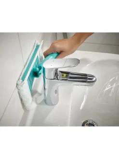 Fliesenwischer in Türkis - (L)20 x (B)25 cm