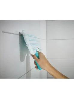 Fliesenwischer in Türkis - (L)20 x (B)25 cm