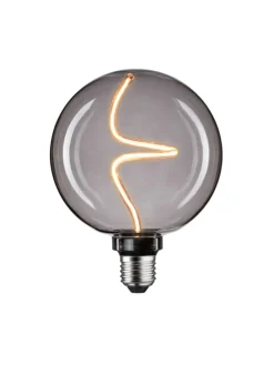 Floating Shine Standard 230V LED Globe E27 150lm 4W 1800K dimmbar Rauchglas