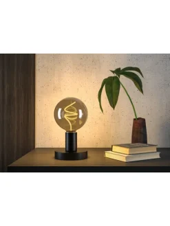 Floating Shine Standard 230V LED Globe E27 150lm 4W 1800K dimmbar Rauchglas