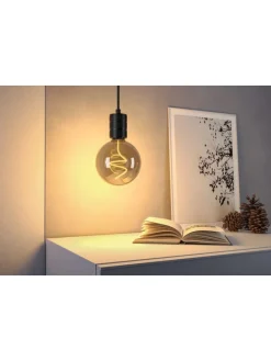 Floating Shine Standard 230V LED Globe E27 150lm 4W 1800K dimmbar Rauchglas