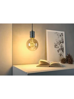 Floating Shine Standard 230V LED Globe E27 250lm 4W 1800K dimmbar Gold