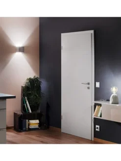 Flurlampe Plinth Beton in Grau