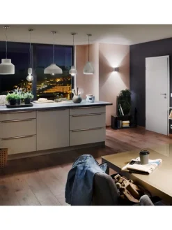 Flurlampe Plinth Beton in Grau