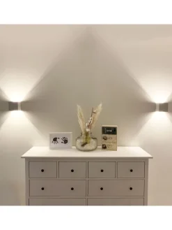 Flurlampe Plinth Beton in Grau