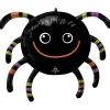 Folienballon "Spinne" in Schwarz - (B)71 x (H)66 cm