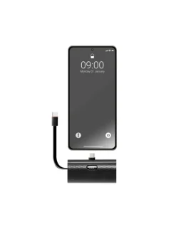 FORCELL Powerbank 5000mAh USB-C PD 20W Schwarz
