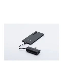 FORCELL Powerbank 5000mAh USB-C PD 20W Schwarz