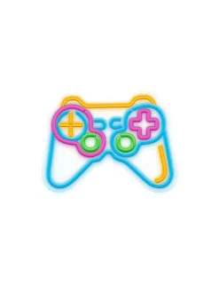 Forever Light Plexiglas LED PAD mehrfarbig Dekorativer Neon Licht in Mehrfarbig