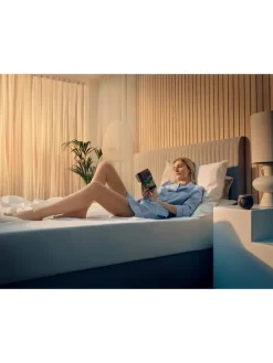 FORM™ Visco-Schaum Matratze 100 x 200 cm in weiß